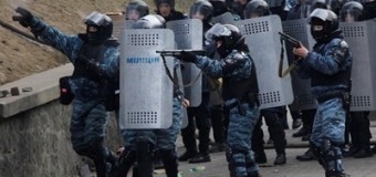 По делу Майдана задержали замкомандира роты Беркут