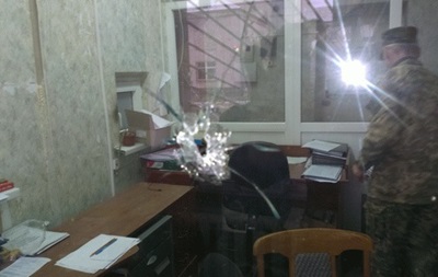 На Луганщине обстреляли отделение полиции. Фото