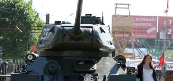 ОБСЕ сообщает о танках в Луганске