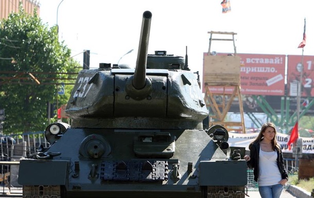 ОБСЕ сообщает о танках в Луганске