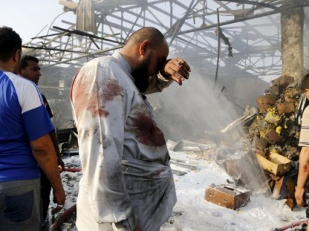 Терракт возле Багдада: 6 человек погибли, 37 — получили ранения