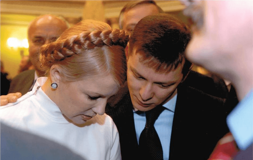 Сеть «взорвала» новая карикатура на Тимошенко и Ляшко