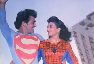 Индийский Супермен стал звездой сети. Видео