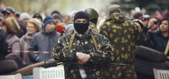 Террористы обстреляли украинских военных в Широкино