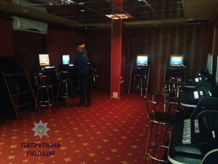 В Ровно закрыли нелегальный игорный зал