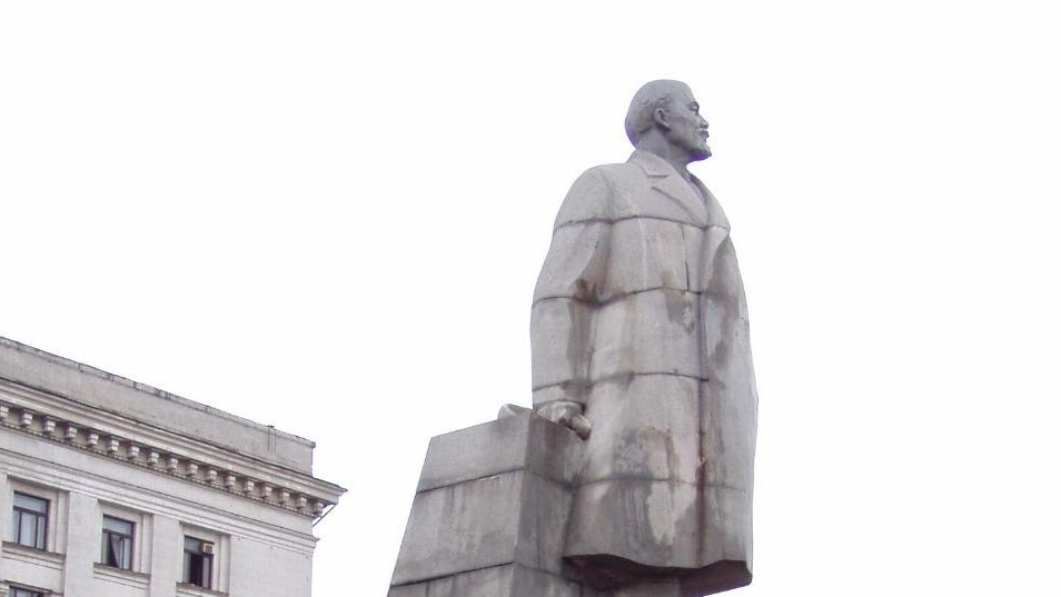 Одесский Ленин несокрушим. Фото
