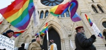 В Шотландии священники могут создавать однополые браки