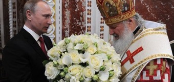 В сети высмеяли отношения «сладкой парочки» — Путина и патриарха Кирилла. Фото