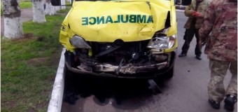 В Донецкой области произошла авария со скорой помощью: 4 человека пострадали