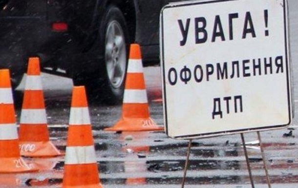 ДТП в Житомирской области: пострадали пять человек