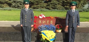 Киевский мемориал в Москве усиленно охраняют