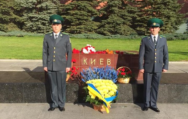 Киевский мемориал в Москве усиленно охраняют