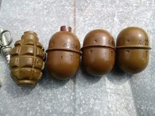 На Луганщине нашли оружие бойца «Призрака». Фото