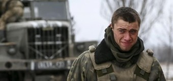 В зоне АТО подорвались трое украинских военных