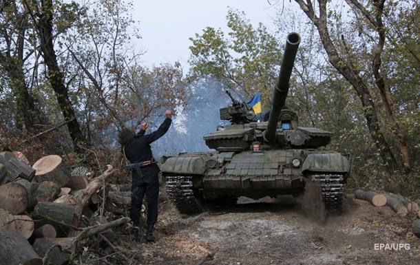 Обстрелы у Донецка обострили ситуацию в АТО
