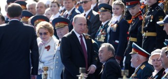 Путин принял участие в акции «Бессмертный полк». Фото