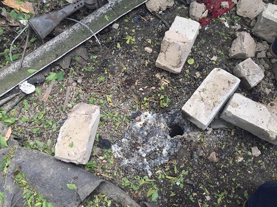 Взрыв на Днепропетровщине: двое погибших, один пострадавший. Фото