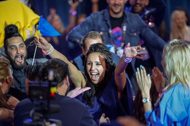 Украина одержала победу на Евровидении. Фото