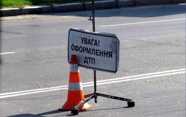 Пять человек пострадали в ДТП на трассе Киев-Чоп