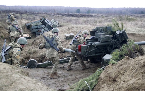 Украинских военных в АТО расстреливают из минометов