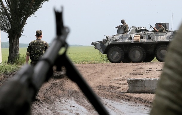 На Донбассе ранили шестерых военных