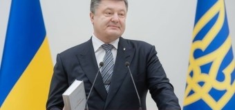 Порошенко обещает украинский гимн в Донецке