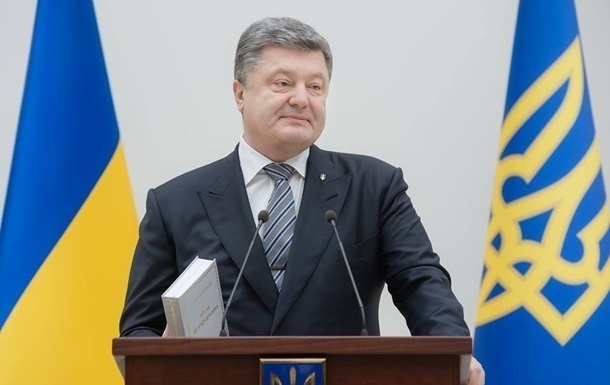 Порошенко обещает украинский гимн в Донецке