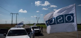 В Донецке выключили камеры ОБСЕ