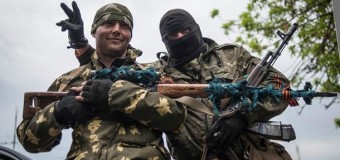 На Донбасс ввели российскую гвардию