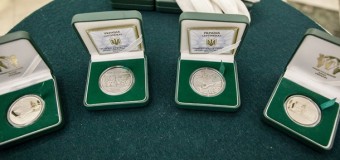 Украина выпустила монеты в честь крымских татар