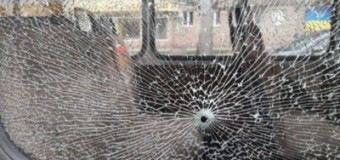 Харьковский троллейбус расстреляли неизвестные