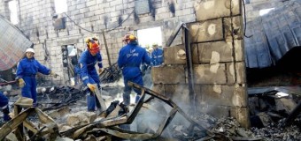 17 пенсионеров погибли во время пожара в киевском доме престарелых. Видео
