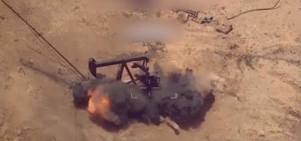 Обнародованы видеозаписи авиаударов коалиции по базам ИГИЛ
