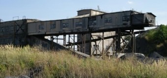 На Луганщине горела шахта