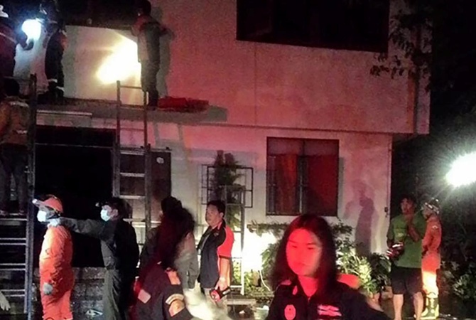 Пожар в общежитии в Таиланде: погибло 17 школьниц