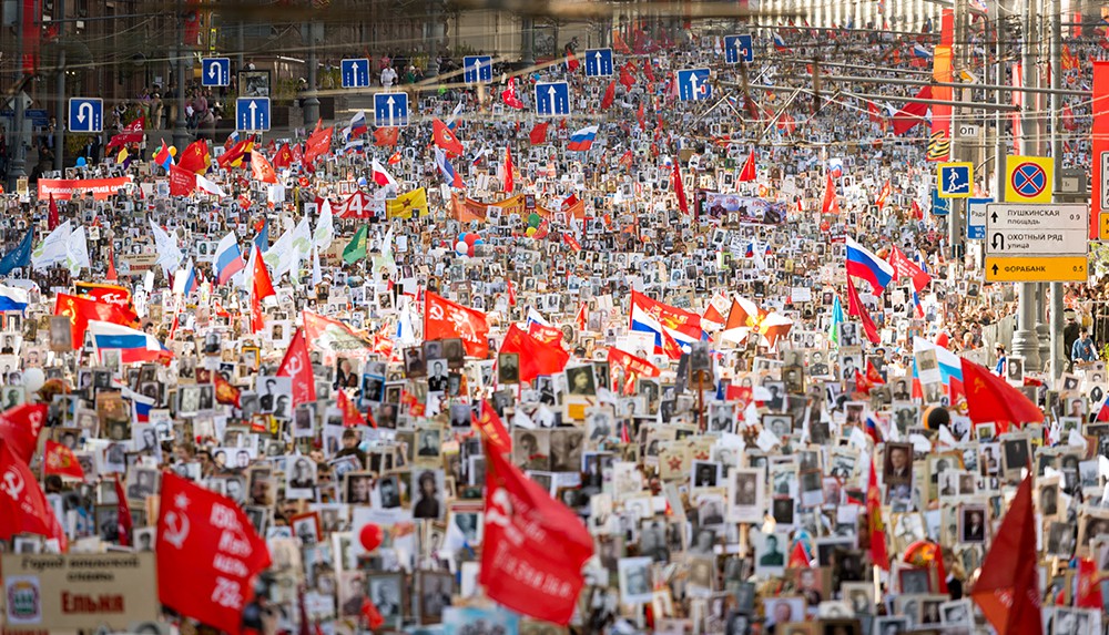 В России просили 800 рублей за «одухотворенное» лицо для акции на День Победы