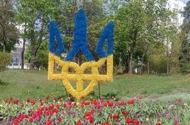 В Харькове украли герб: полиция ищет виновных