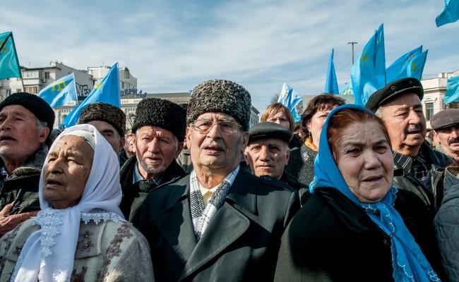 В Крыму снова обыскивают дома татар