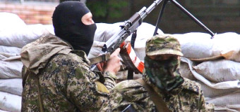 В АТО обстреливают Донецк