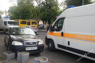 В Одессе за рулем автомобиля умер водитель