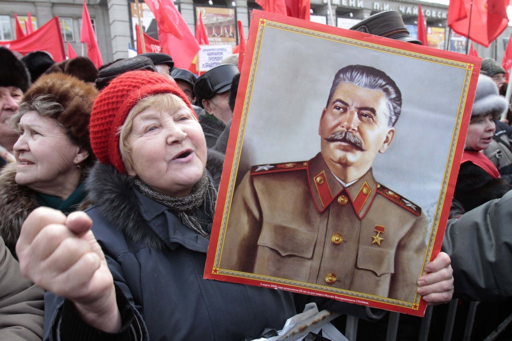В сети жестко высмеяли коммунистический митинг в России. Фото