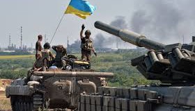 Украиские военные несут потери в АТО