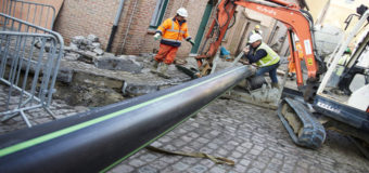 В Бельгии заканчивают строить пивной трубопровод