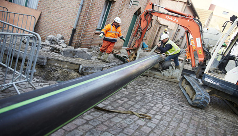В Бельгии заканчивают строить пивной трубопровод