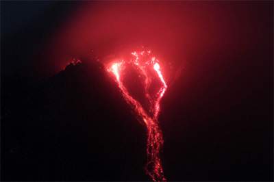Ученые открыли «зомби-вулкан»