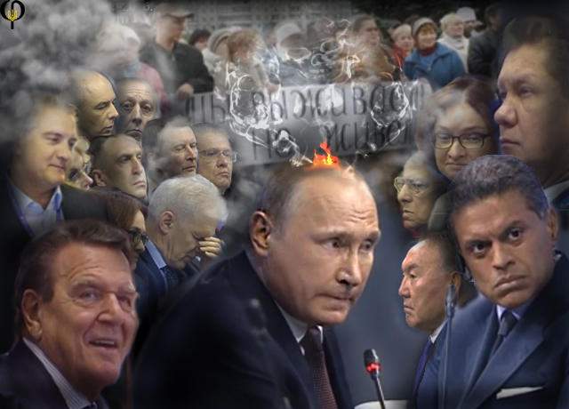 Народ считает Путина наркоманом: фотожабы «порвали» сеть