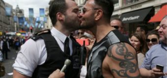 В Лондоне прошел гей-парад. Фото