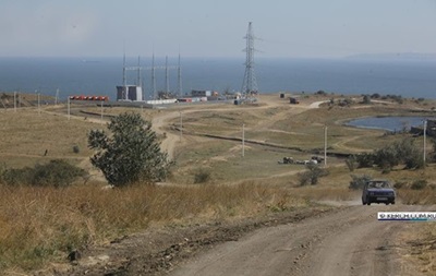 Украина будет судиться за энергомост в Крым. Фото