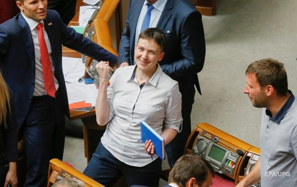 Савченко не дает «дорогу» судебной реформе