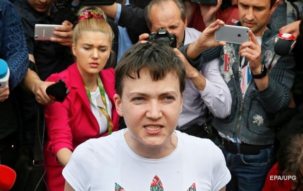 Савченко рассказала, почему отказалась от цветов Тимошенко